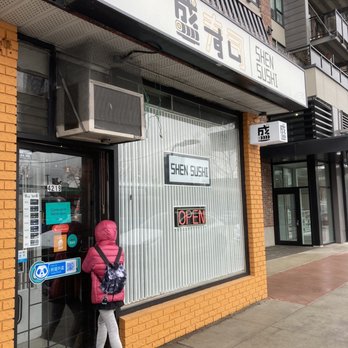 Shen Sushi - Sushi Bars Near Me - Burnaby, British Columbia
