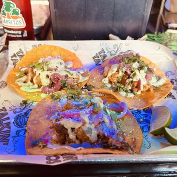 Talkin' Tacos Washington DC - Chicken Achiote - Tacos Near Me - Washington, DC, District of Columbia