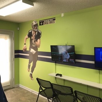 The Game Cave - Drew Brees beside station 1 - Arcades Near Me - Madison, Alabama The Game Cave - Drew Brees beside station 1 - Arcades Near Me - Madison, Alabama