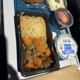 Dinner meat option