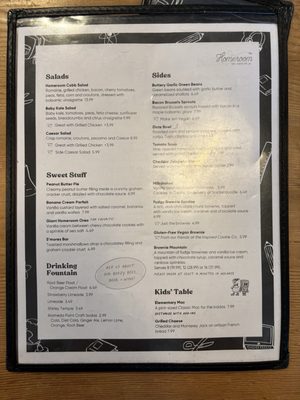 Menu photo 1 Homeroom Berkeley Berkeley, CA
