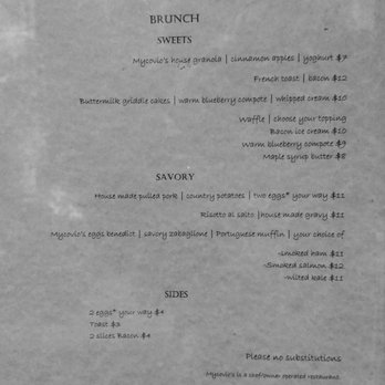 Mycovios - Menu - Italian Near Me - Ocean Park, Washington Mycovios - Menu - Italian Near Me - Ocean Park, Washington