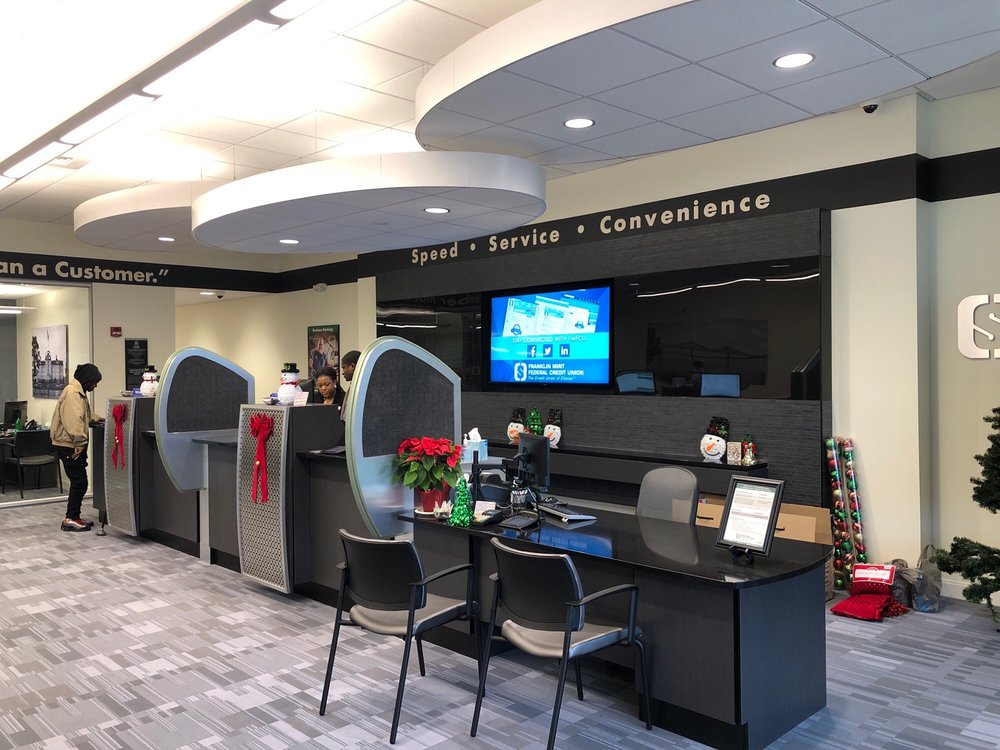 FRANKLIN MINT FEDERAL CREDIT UNION Updated March 2024 1558 Chester Pike, Eddystone