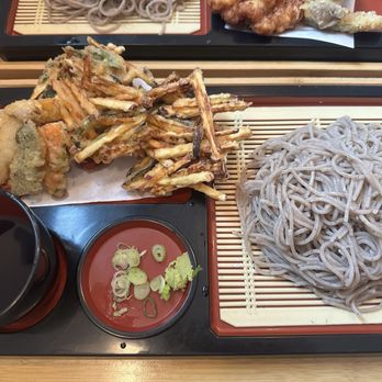Sobakatsu - Cold soba with vegetable kakiage - Japanese Near Me - San Francisco, California Sobakatsu - Cold soba with vegetable kakiage - Japanese Near Me - San Francisco, California