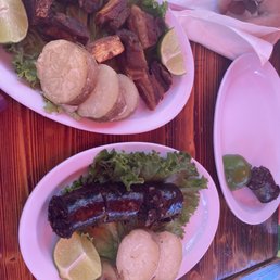 Morcilla and Chicarrones Morcilla and Chicarrones