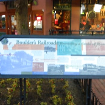 Pearl Street Mall - Historic Railroad Info - Shopping Centers Near Me - Boulder, Colorado Pearl Street Mall - Historic Railroad Info - Shopping Centers Near Me - Boulder, Colorado