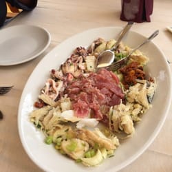 Mamma Mia - Antipasti für drei Personen: Tintenfisch, Seeteufel, Calamari, Rochen und Thunfisch