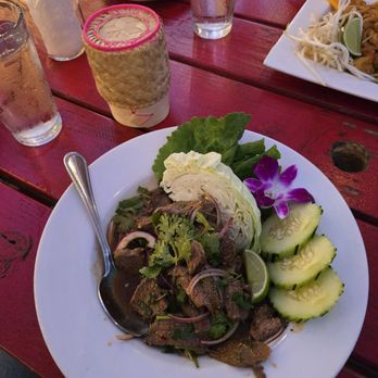 Ladda Thai House - 21. Nam Tok - Thai Near Me - Portland, Oregon