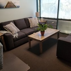 Central Counseling Services  Murrieta - One of the therapists office