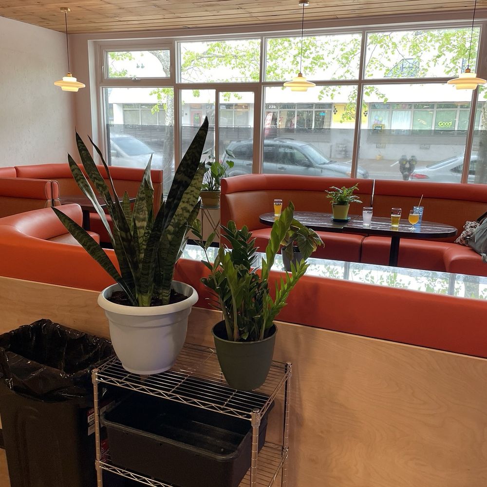 Lounge area
