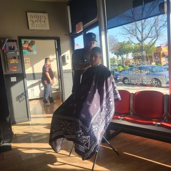 Simply Divine Barbershop - Determined barber! No amount of power outages will stop him - Barbers Near Me - Monrovia, California Simply Divine Barbershop - Determined barber! No amount of power outages will stop him - Barbers Near Me - Monrovia, California
