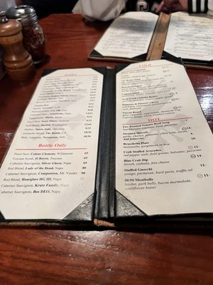 Menu photo 6 Zanata Rockwall, TX