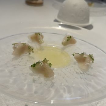 Huso - Spot prawn wrapped in radish, flavors 7.5/10, techniques 9/10 - Wine Bars Near Me - New York, New York Huso - Spot prawn wrapped in radish, flavors 7.5/10, techniques 9/10 - Wine Bars Near Me - New York, New York