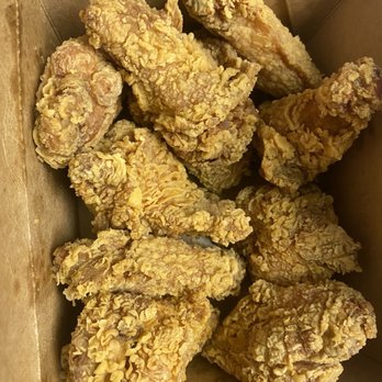 Moon Flower House - Spicy  chicken wings - Sandwiches Near Me - Philadelphia, Pennsylvania