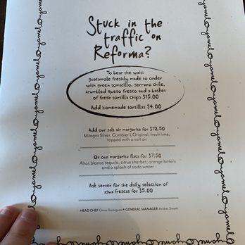 Oyamel - Menu - Mexican Near Me - Washington, DC, District of Columbia