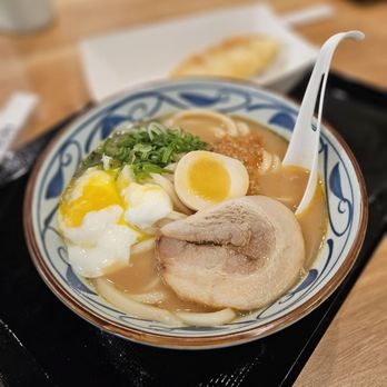 Marugame Udon - Tonkatsu udon reg size - Japanese Near Me - Aliso Viejo, California