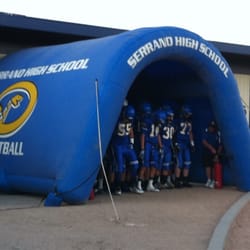 Serrano High School - Go Diamondbacks!