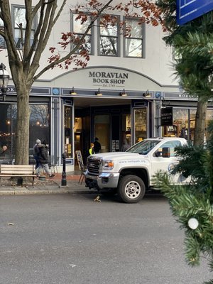 Moravian Book Shop by null