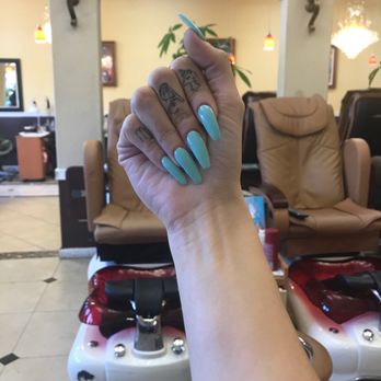 Galaxy Nails - AMAZING IM SO IN LOVE. ask for Hannah !!!!!! - Nail Salons Near Me - Sacramento, California