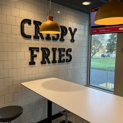 McDonald's - Clean dining area.