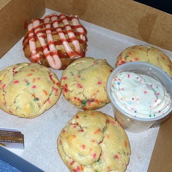 Lion Cub's Cookies - Funfetti - Bakeries Near Me - Grandview Heights, Ohio Lion Cub's Cookies - Funfetti - Bakeries Near Me - Grandview Heights, Ohio