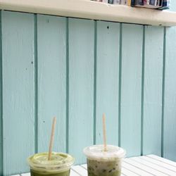 Better Daze - Iced matcha with oat milk