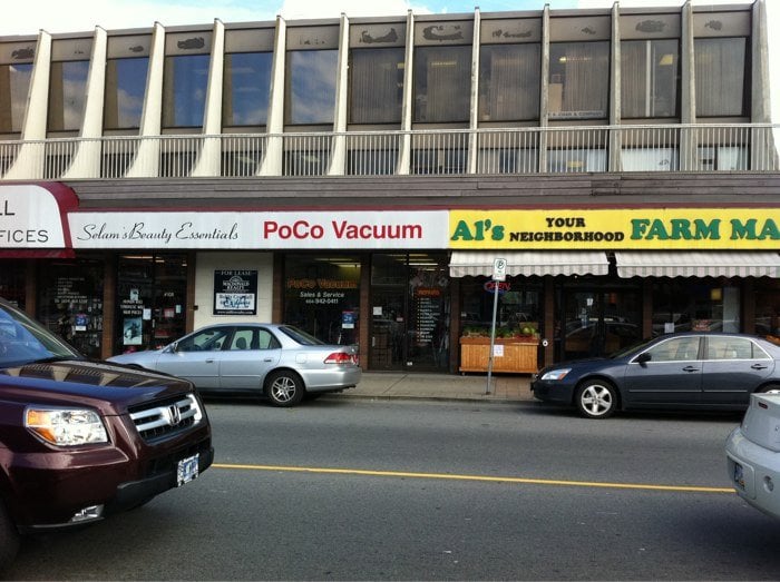 POCO VACUUM SALES & SERVICE Updated September 2024 2540 Shaughnessy
