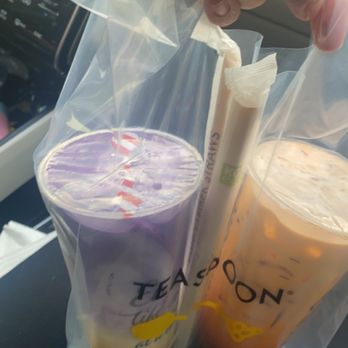 Teaspoon - Dirty ube milk tea and Thai tea - Bubble Tea Near Me - Las Vegas, Nevada Teaspoon - Dirty ube milk tea and Thai tea - Bubble Tea Near Me - Las Vegas, Nevada