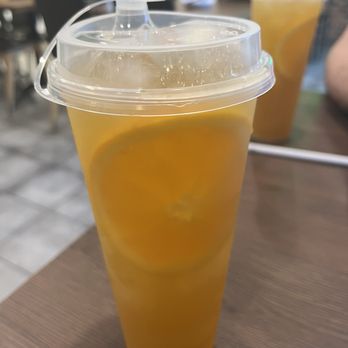 Major Dumplings - Orange tea. Nice to go container. - Asian Fusion Near Me - Diamond Bar, California Major Dumplings - Orange tea. Nice to go container. - Asian Fusion Near Me - Diamond Bar, California