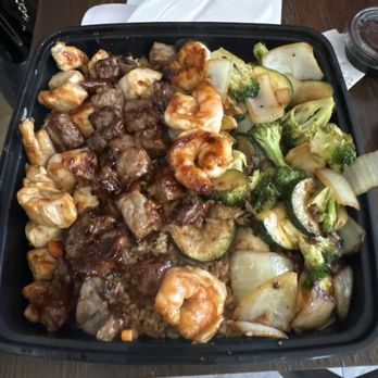 Oak Fire - Trio Hibachi - Food Trucks Near Me - Fremont, California