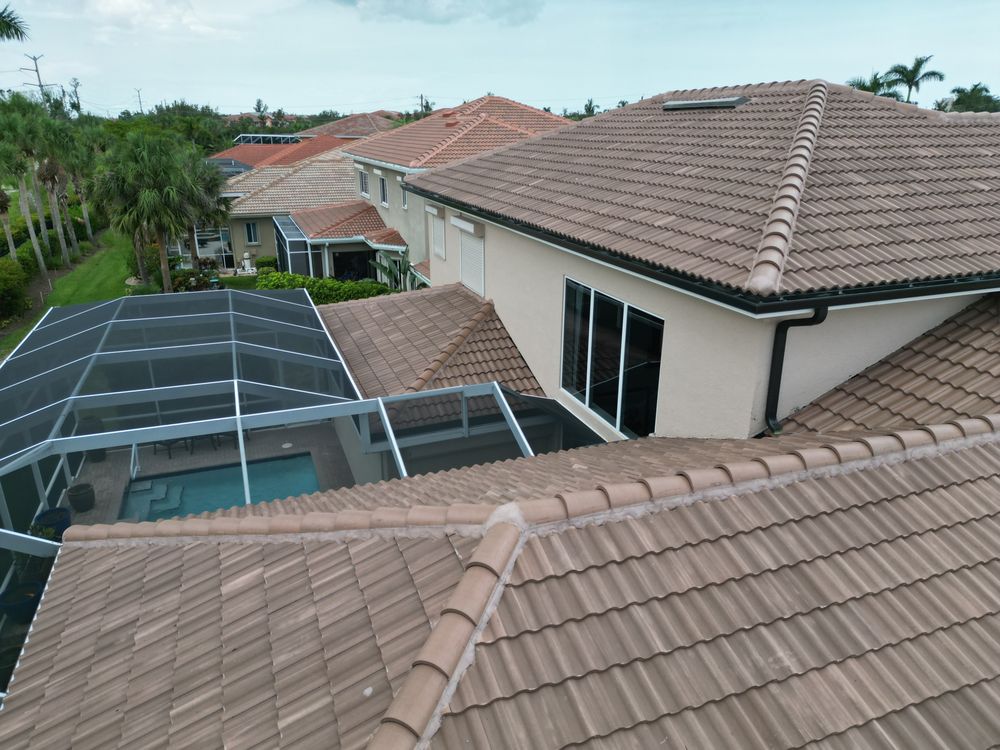 Slide of Prestige Roofing Company