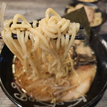 Kokoro Ramen - 10-6-24. Thick noodles in my ramen - Ramen Near Me - Milpitas, California