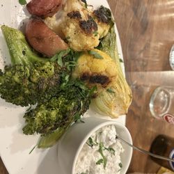 Café Odilon - Grilled vegetables with cheese