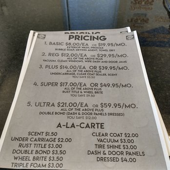 BMC Car Wash - Car Wash Near Me - Johnston, Rhode Island