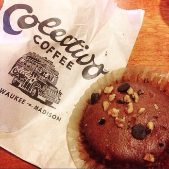 Colectivo Coffee On the Square - Peanut Butter Banana Muffin - Coffee & Tea Near Me - Madison, Wisconsin Colectivo Coffee On the Square - Peanut Butter Banana Muffin - Coffee & Tea Near Me - Madison, Wisconsin