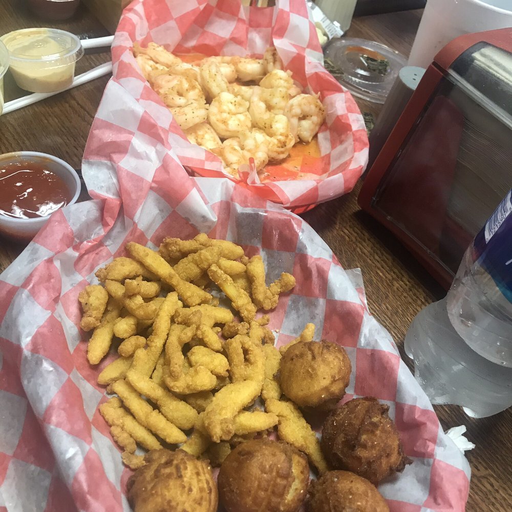 Bubba’s Shrimp Shack - Steamed shrimp, clam strips, hush puppies - Seafood Near Me - York, Virginia Bubba’s Shrimp Shack - Steamed shrimp, clam strips, hush puppies - Seafood Near Me - York, Virginia