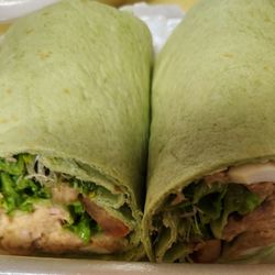 Counter Culture - Tuna spinach wrap