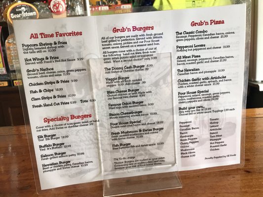 Menu photo 5 The Pour House Eatonville, WA Menu photo 5 The Pour House Eatonville, WA