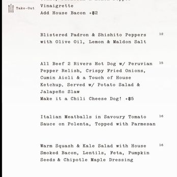 Alibi Room - Menu - Pubs Near Me - Vancouver, British Columbia