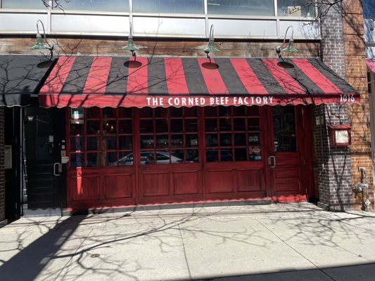 The Corned Beef Factory Sandwich Shop by null