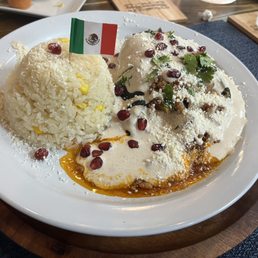 Chile En Nogada