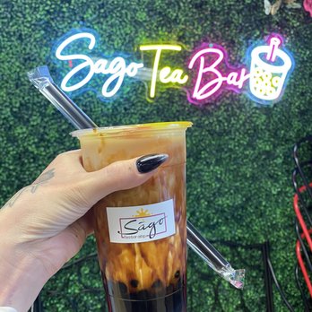Sago Tea Bar ATBP - Brown Sugar Milk Tea Boba - Bubble Tea Near Me - Apopka, Florida Sago Tea Bar ATBP - Brown Sugar Milk Tea Boba - Bubble Tea Near Me - Apopka, Florida