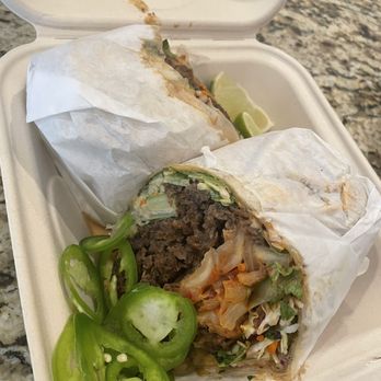 Chops - Kimchi Bugloritto - Asian Fusion Near Me - Lynnwood, Washington Chops - Kimchi Bugloritto - Asian Fusion Near Me - Lynnwood, Washington