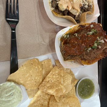 Lucha Libre - Free chip! Surf and turf taco & birria taco - Mexican Near Me - San Diego, California Lucha Libre - Free chip! Surf and turf taco & birria taco - Mexican Near Me - San Diego, California