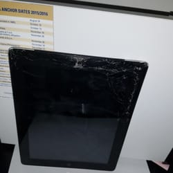 ZAGG Annapolis - IPad4 - Before