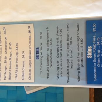 Blue Bus Diner - the menu for the restaurant - Burgers Near Me - Anchor Point, Alaska Blue Bus Diner - the menu for the restaurant - Burgers Near Me - Anchor Point, Alaska