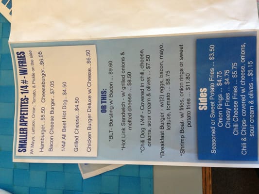 Menu photo 3 Blue Bus Diner Anchor Point, AK Menu photo 3 Blue Bus Diner Anchor Point, AK