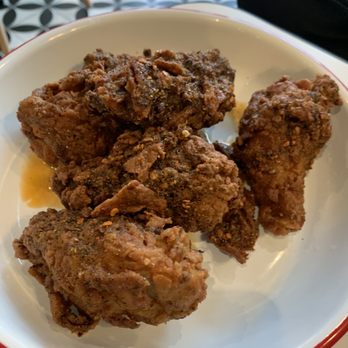 Milu - Sichuan spiced wings (6pcs) - Chinese Near Me - New York, New York Milu - Sichuan spiced wings (6pcs) - Chinese Near Me - New York, New York