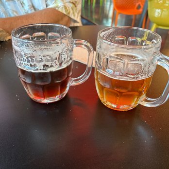 Replay Brewing - Tony Bock beer and Dial up Dunkel beer - Breweries Near Me - Fort Mill, South Carolina