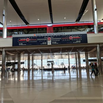 Express Tram - Express Tram overhead in Concourse A, McNamara Terminal. - Trains Near Me - Romulus, Michigan Express Tram - Express Tram overhead in Concourse A, McNamara Terminal. - Trains Near Me - Romulus, Michigan
